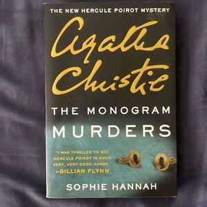 The Monogram Murders - First Edition-  by Sophie Hannah - Paperback